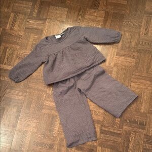 Baby Girl Zara set size 18-24 months
